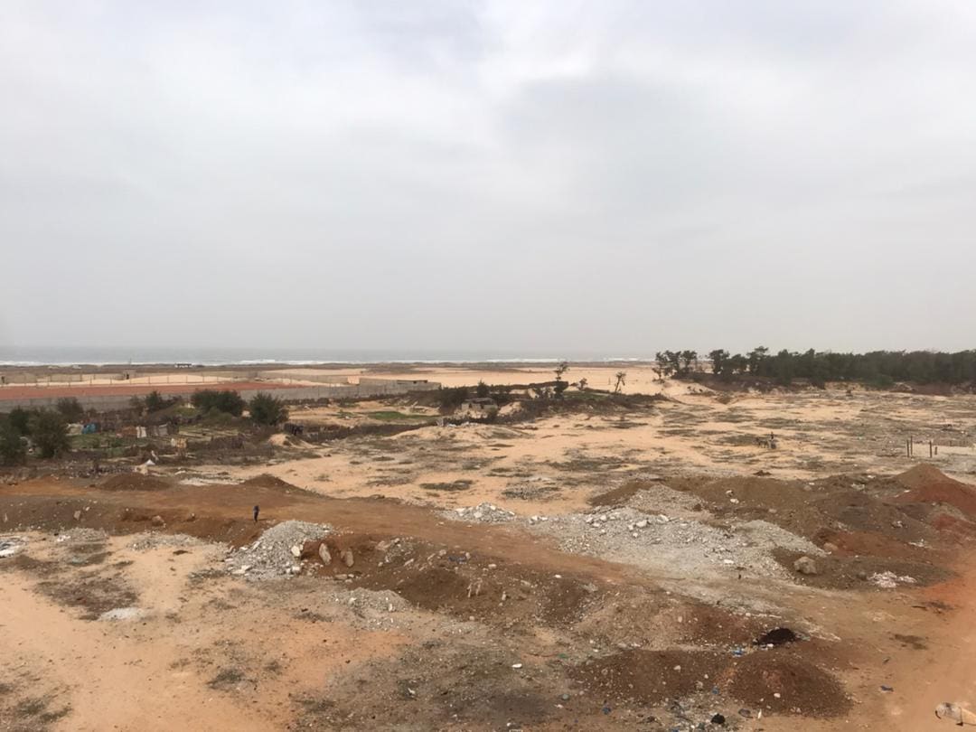 Aida Niang, épargne à terre