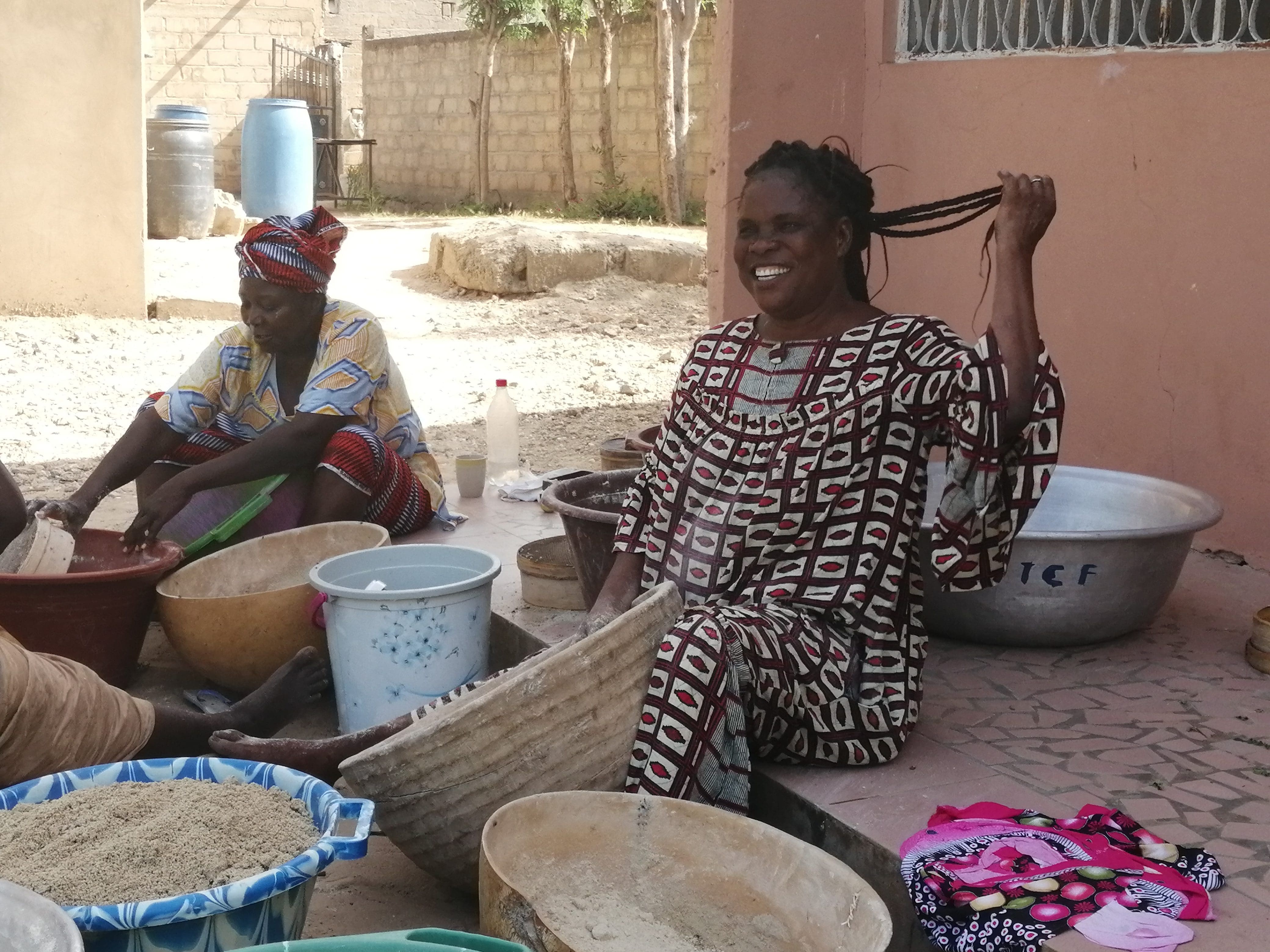 Accès au foncier: Thérèse Mbaye ou le rêve de l’autonomisation des femmes