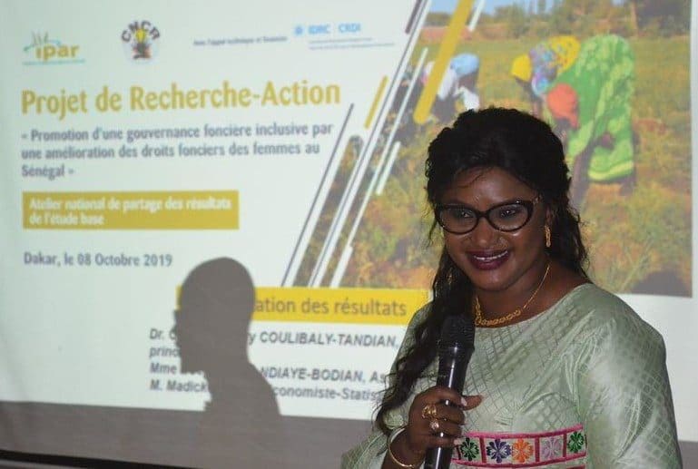 Itv avec… Oumou Khaïry Coulibaly, socio-anthropologue: « Femmes et foncier au Sénégal »