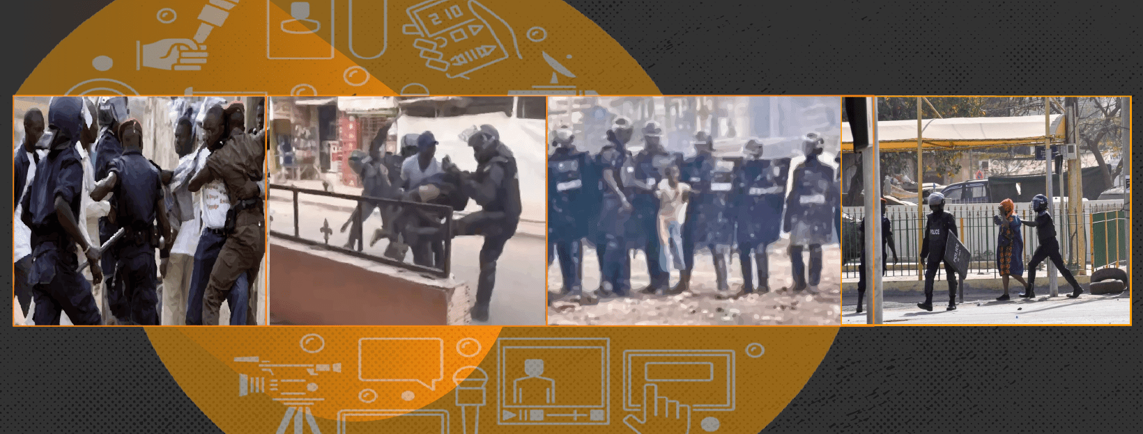 violence des forces de l'ordre